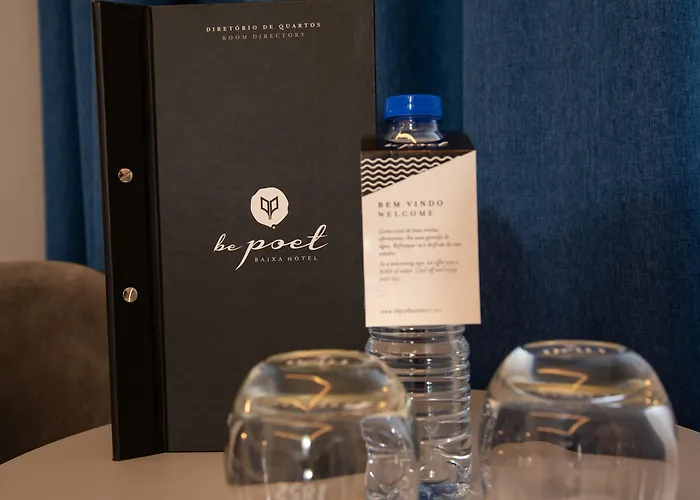 Be Poet Baixa Hotel